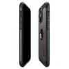 Husa Spigen Tough Armor MagSafe pentru iPhone 15 Pro, Abyss Green