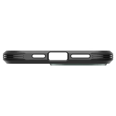 Husa Spigen Tough Armor MagSafe pentru iPhone 15 Pro, Abyss Green