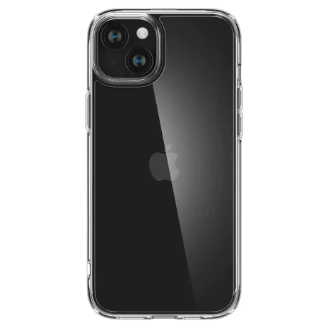 Husa Spigen Ultra Hybrid pentru iPhone 15 Plus, Crystal Clear