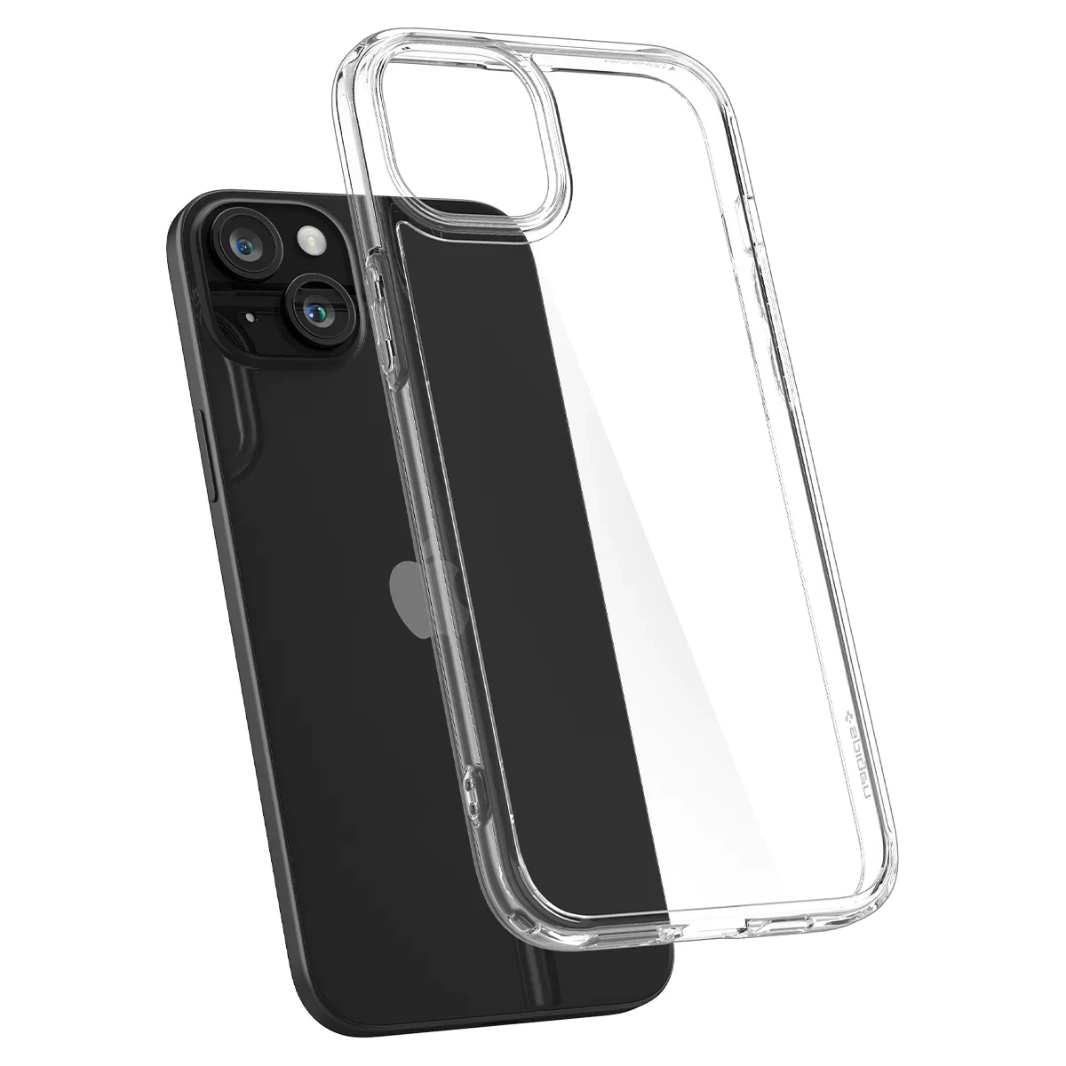 Husa Spigen Ultra Hybrid pentru iPhone 15 Plus, Crystal Clear thumb