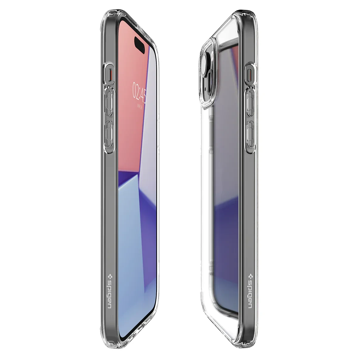 Husa Spigen Ultra Hybrid pentru iPhone 15 Plus, Crystal Clear thumb