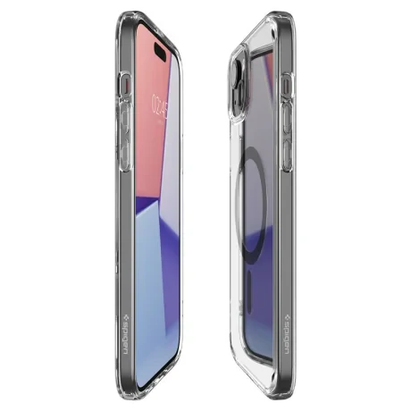 Spigen Ultra Hybrid MagSafe, graphite - iPhone 15