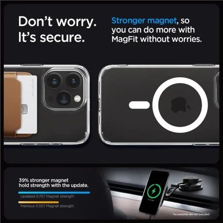 Husa Spigen Ultra Hybrid MagSafe iPhone 15 Pro, White