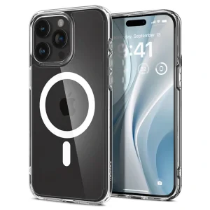 Husa Spigen Ultra Hybrid MagSafe iPhone 15 Pro, White