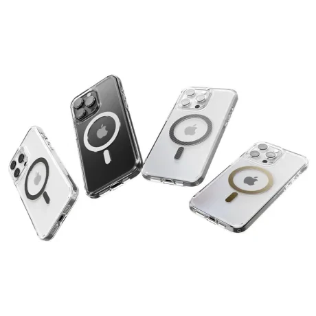 Husa Spigen Ultra Hybrid MagSafe iPhone 15 Pro, White