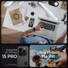 Husa Spigen Ultra Hybrid MagSafe iPhone 15 Pro, White