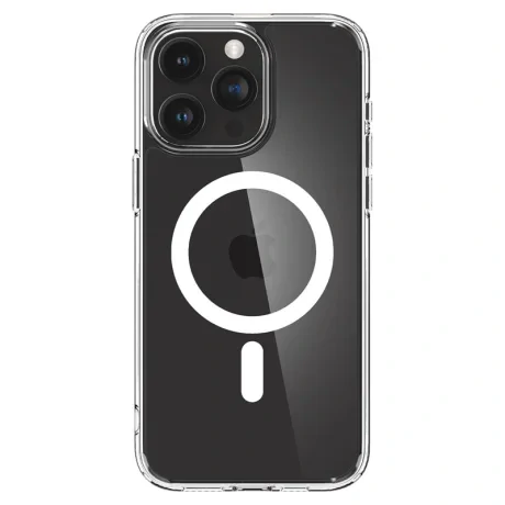 Husa Spigen Ultra Hybrid MagSafe iPhone 15 Pro, White