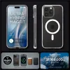 Husa Spigen Ultra Hybrid MagSafe iPhone 15 Pro, White