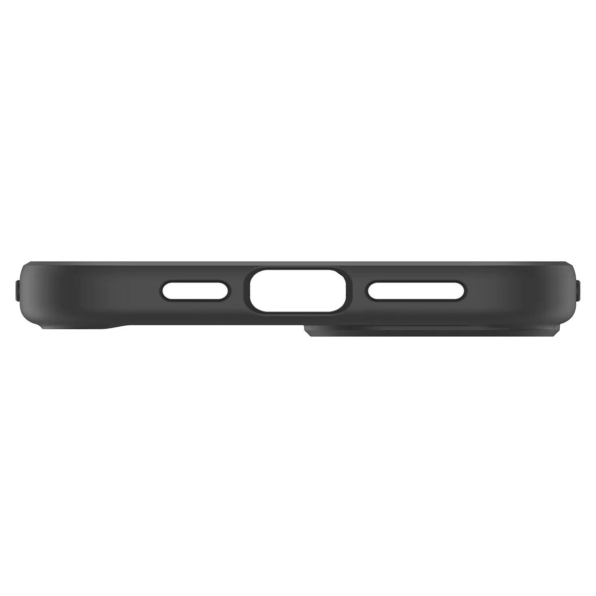 Husa Spigen Ultra Hybrid pentru iPhone 15 Plus, Matte Black thumb