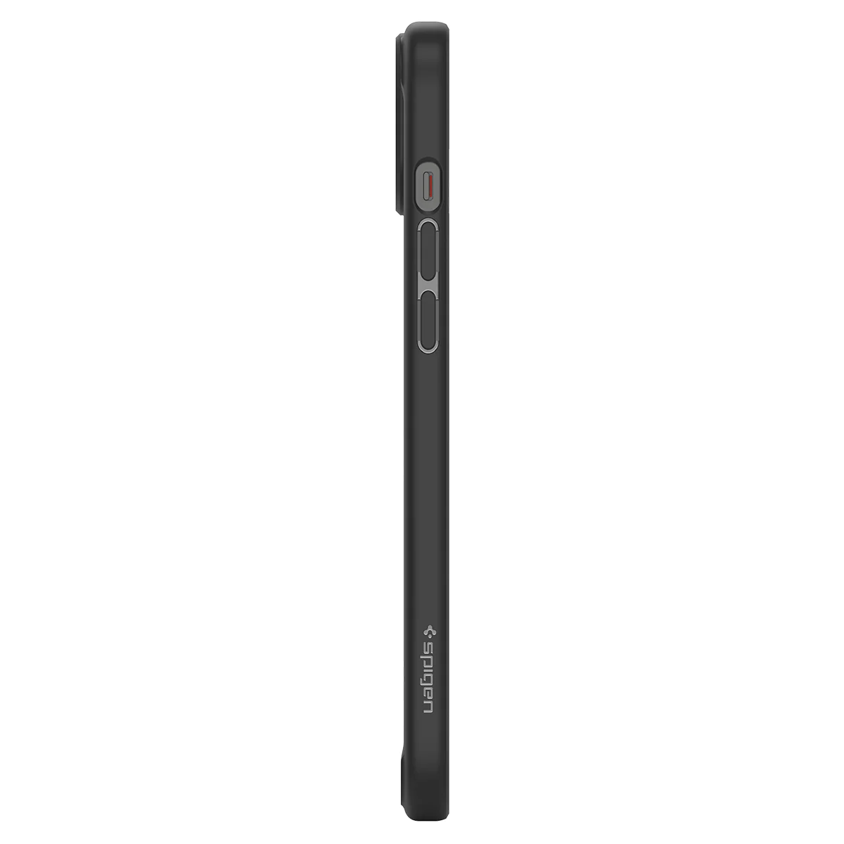 Husa Spigen Ultra Hybrid pentru iPhone 15 Plus, Matte Black thumb