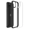 Husa Spigen Ultra Hybrid pentru iPhone 15 Plus, Matte Black