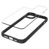 Husa Spigen Ultra Hybrid pentru iPhone 15 Plus, Matte Black