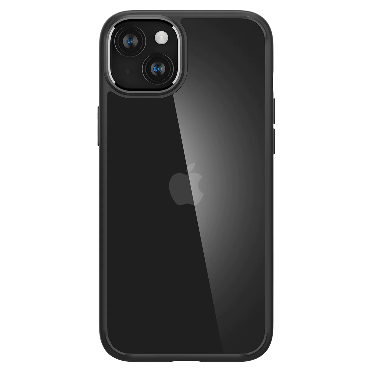 Husa Spigen Ultra Hybrid pentru iPhone 15 Plus, Matte Black thumb