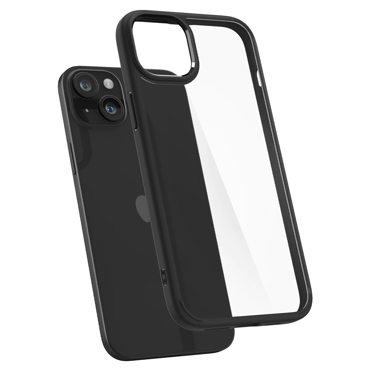 Husa Spigen Ultra Hybrid pentru iPhone 15 Plus, Matte Black thumb