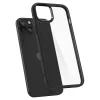 Husa Spigen Ultra Hybrid pentru iPhone 15 Plus, Matte Black