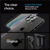 Husa Spigen Ultra Hybrid pentru iPhone 15 Pro, Matte Black