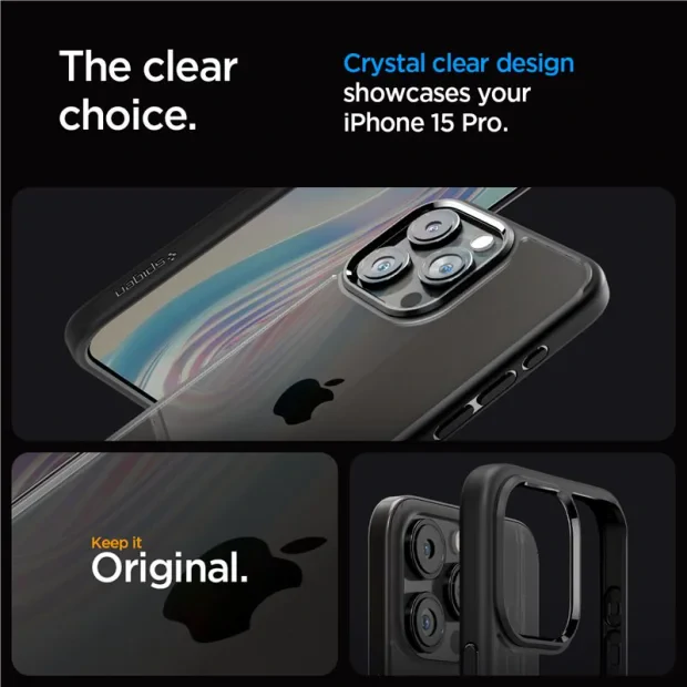 Carcasa iPhone 14 Pro Spigen Crystal Hybrid Arena
