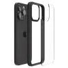 Husa Spigen Ultra Hybrid pentru iPhone 15 Pro Max, Matte Black