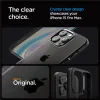 Husa Spigen Ultra Hybrid pentru iPhone 15 Pro Max, Matte Black