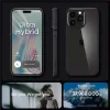 Husa Spigen Ultra Hybrid pentru iPhone 15 Pro Max, Matte Black