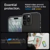 Husa Spigen Ultra Hybrid pentru iPhone 15 Pro Max, Matte Black