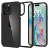 Husa Spigen Ultra Hybrid pentru iPhone 15 Pro Max, Matte Black