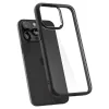 Husa Spigen Ultra Hybrid pentru iPhone 15 Pro Max, Matte Black