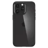 Husa Spigen Ultra Hybrid pentru iPhone 15 Pro Max, Matte Black