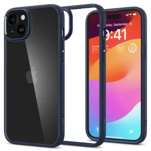 Spigen Ultra Hybrid, navy blue - iPhone 15