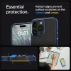 Husa Spigen Ultra Hybrid pentru iPhone 15 Pro Max, Navy Blue