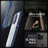Husa Spigen Ultra Hybrid pentru iPhone 15 Pro Max, Navy Blue