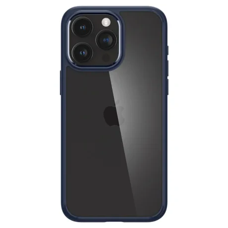 Husa Spigen Ultra Hybrid pentru iPhone 15 Pro Max, Navy Blue