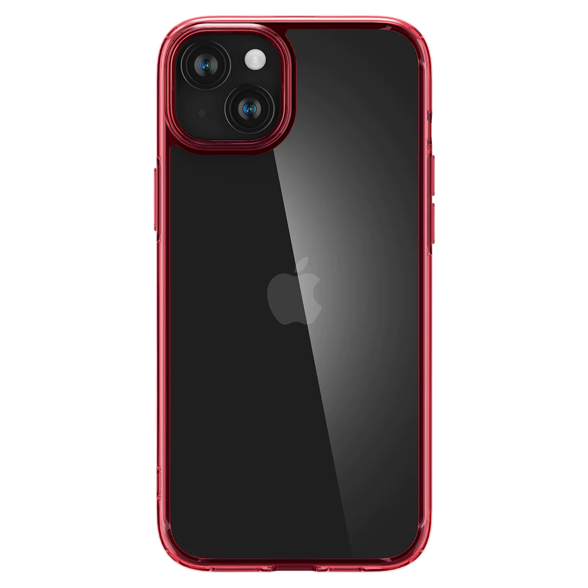 Husa Spigen Ultra Hybrid pentru iPhone 15, Red Crystal thumb