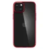 Husa Spigen Ultra Hybrid pentru iPhone 15, Red Crystal