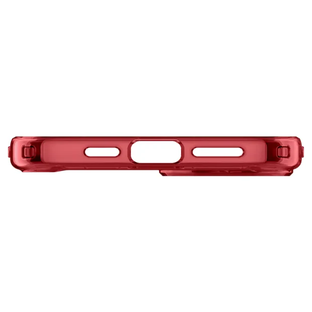 Husa Spigen Ultra Hybrid pentru iPhone 15, Red Crystal