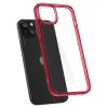 Husa Spigen Ultra Hybrid pentru iPhone 15, Red Crystal