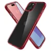 Husa Spigen Ultra Hybrid pentru iPhone 15, Red Crystal