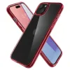 Husa Spigen Ultra Hybrid pentru iPhone 15 Plus, Red Crystal