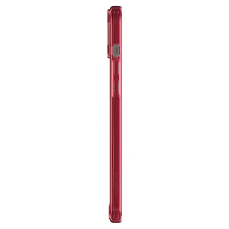 Husa Spigen Ultra Hybrid pentru iPhone 15 Plus, Red Crystal