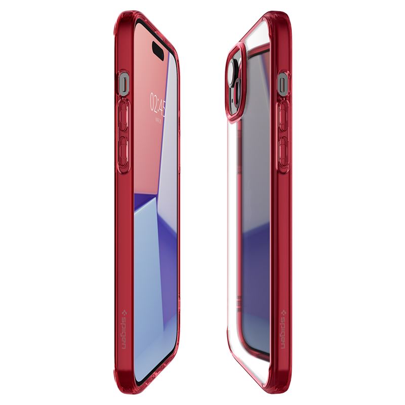 Husa Spigen Ultra Hybrid pentru iPhone 15 Plus, Red Crystal thumb