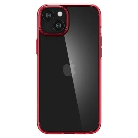 Husa Spigen Ultra Hybrid pentru iPhone 15 Plus, Red Crystal