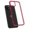 Husa Spigen Ultra Hybrid pentru iPhone 15 Plus, Red Crystal