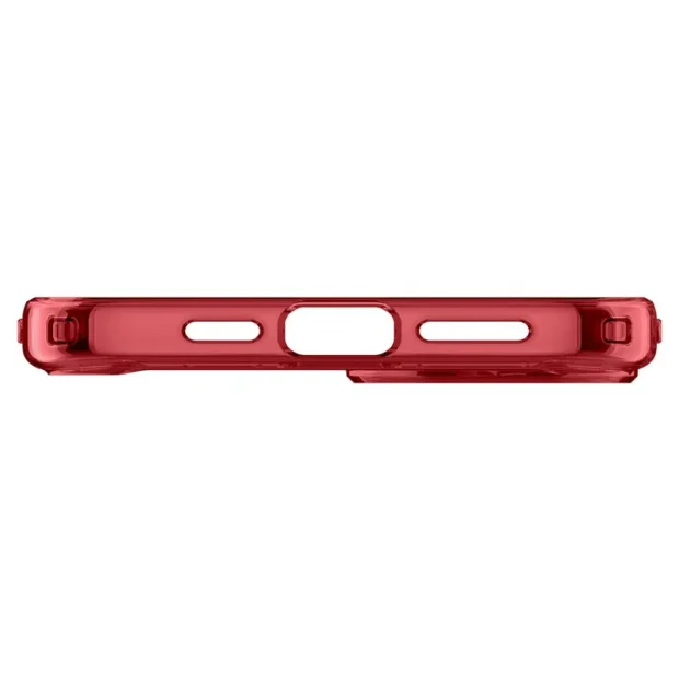 Husa Spigen Ultra Hybrid pentru iPhone 15 Plus, Red Crystal