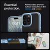 Husa Spigen Ultra Hybrid pentru iPhone 15 Pro Max, Sierra Blue