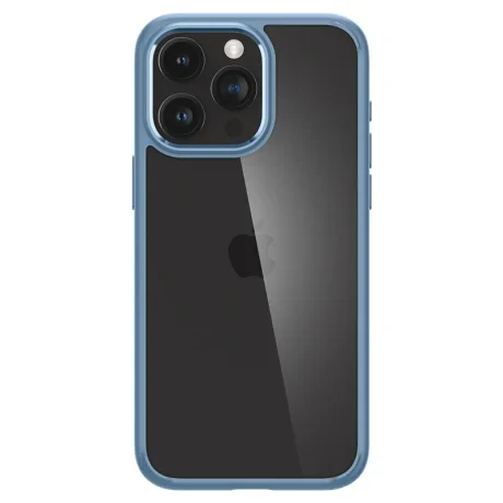 Husa Spigen Ultra Hybrid pentru iPhone 15 Pro Max, Sierra Blue