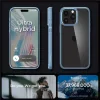Husa Spigen Ultra Hybrid pentru iPhone 15 Pro Max, Sierra Blue