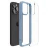 Husa Spigen Ultra Hybrid pentru iPhone 15 Pro Max, Sierra Blue