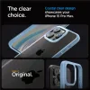 Husa Spigen Ultra Hybrid pentru iPhone 15 Pro Max, Sierra Blue