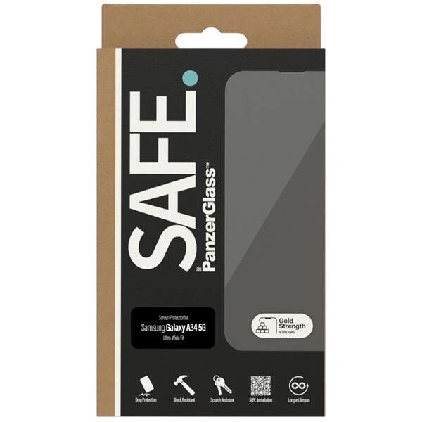 Folie sticla Panzer Safe pentru Samsung Galaxy A34 thumb