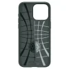 Husa Spigen Liquid Air pentru iPhone 15 Pro, Abyss Green